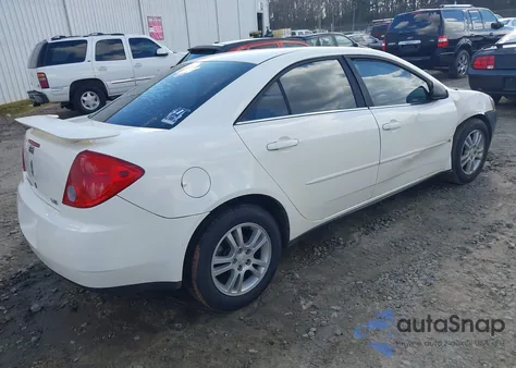 2006 Pontiac G6 из США, поврежденный, VIN 1G2ZG558164121639